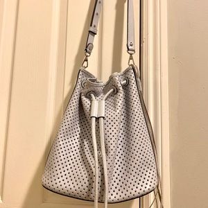 Rebecca Minkoff Star Perforated Bucket Bag